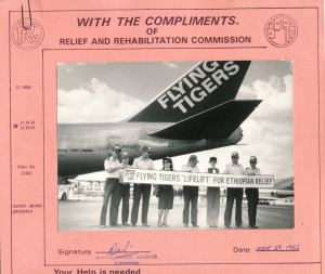 FA42-Ethiopian Airflight 3:29:1985 